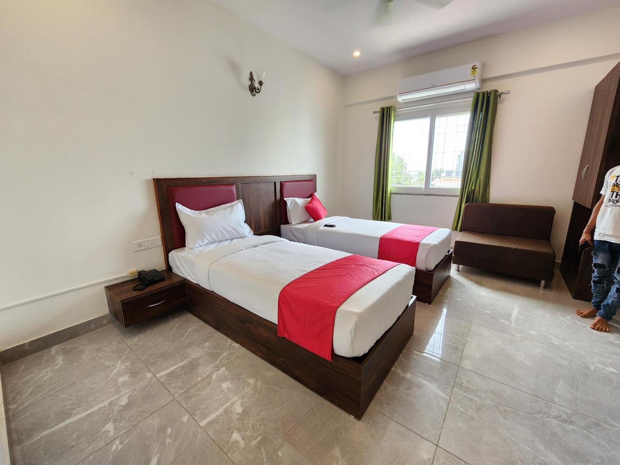 Hotel Dreams Inn Bengaluru Zewnętrze zdjęcie