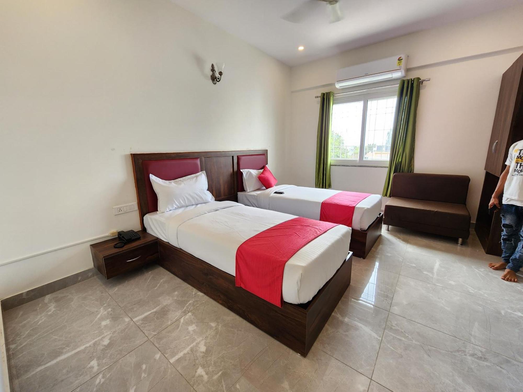 Hotel Dreams Inn Bengaluru Zewnętrze zdjęcie
