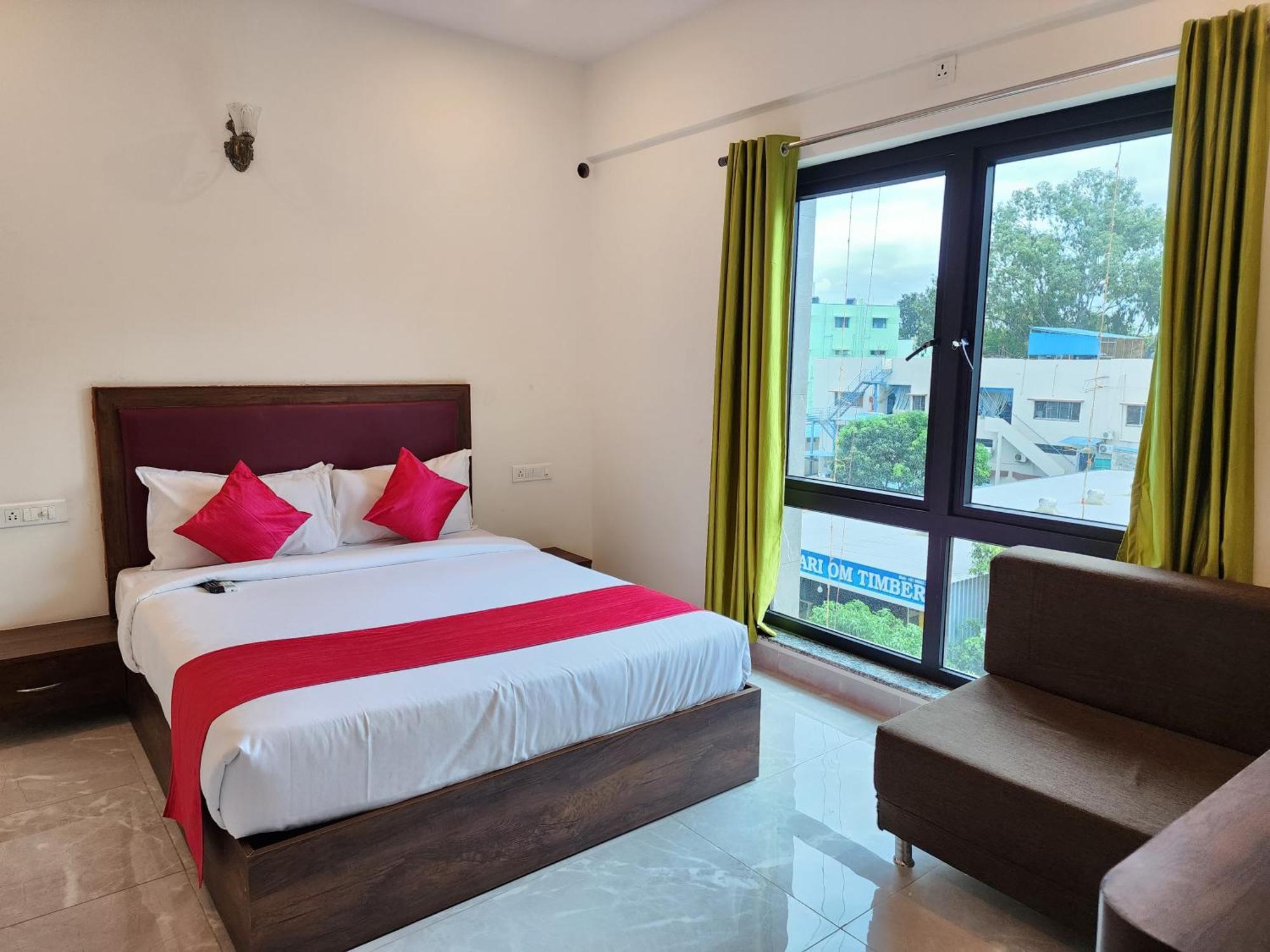 Hotel Dreams Inn Bengaluru Zewnętrze zdjęcie