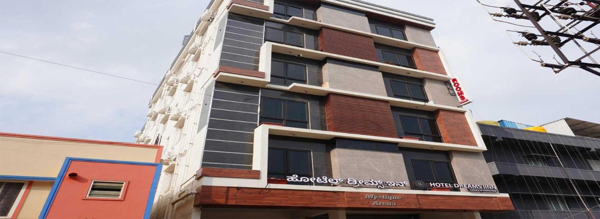 Hotel Dreams Inn Bengaluru Zewnętrze zdjęcie